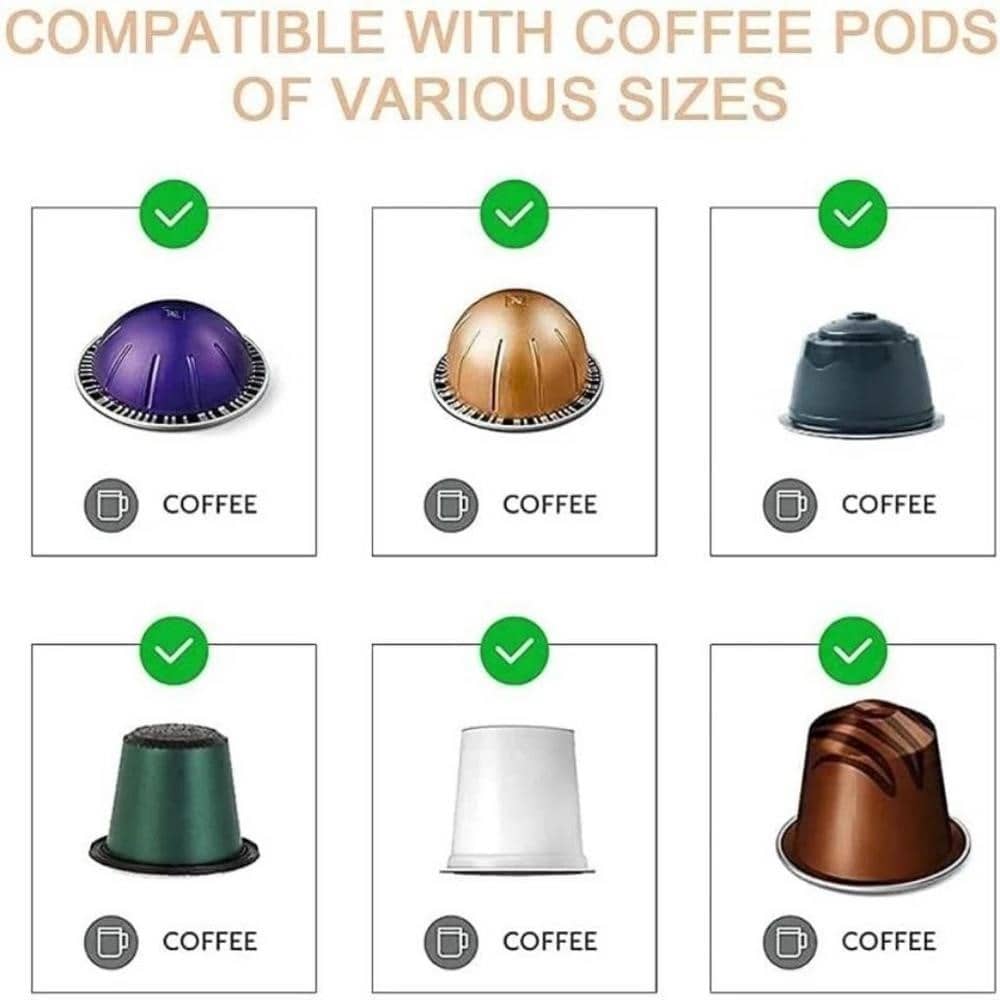 Nadaje się do Nespresso Dolce Gusto Vertuoline uchwyt na kapsułki z